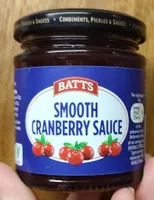 Smooth Cranberry Sauce