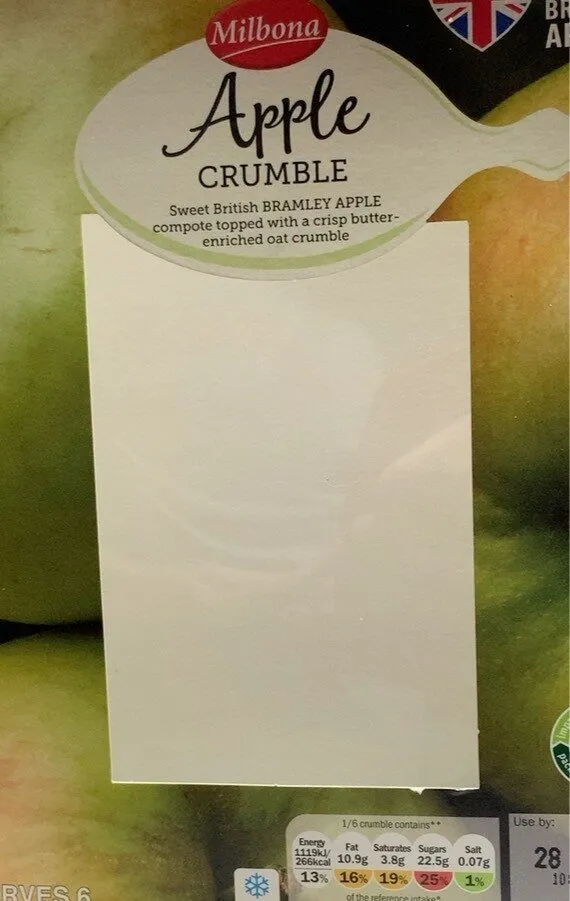 Apple Crumble