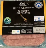 2.79 Deluxe SCOTTISH 12 PORK & HONEY SUCCULENT SCO