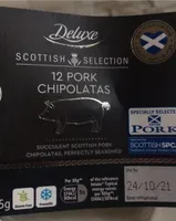 Scottish Pork Chipolatas