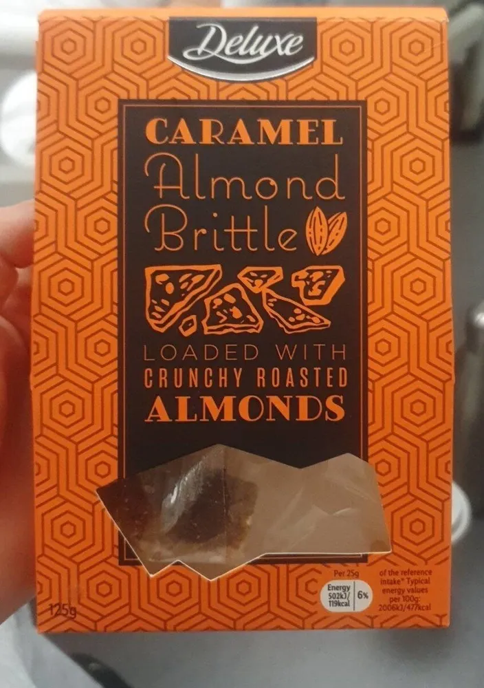 Caramel Almond Brittle