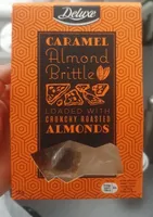 Caramel Almond Brittle