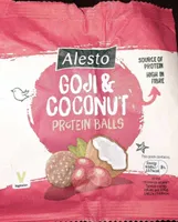 Goji & coconut protein balls