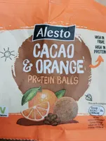Cacao and Orange Protein Balls