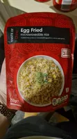 Egg Fried Microwave Rice