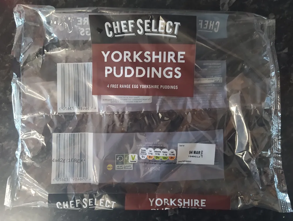 Yorkshire Puddings