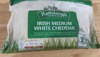 Irish medium White cheddar