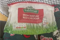 Irish mature red cheddar