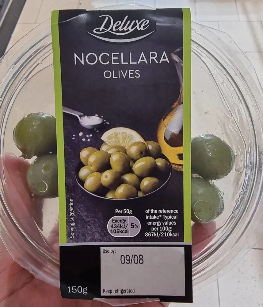 Nocellara olives