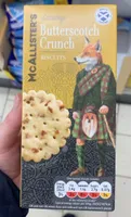 Butterscotch crunch