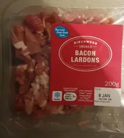 Bacon lardons smoked