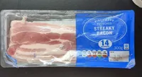 Streaky bacon