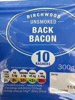 Unsmoked Back Bacon