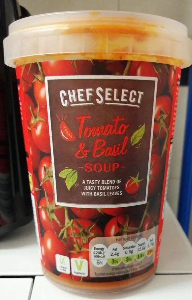 Tomato & Basil Soup