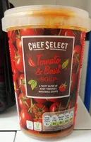 Tomato & Basil Soup