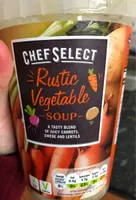 Rustic vegetables soup