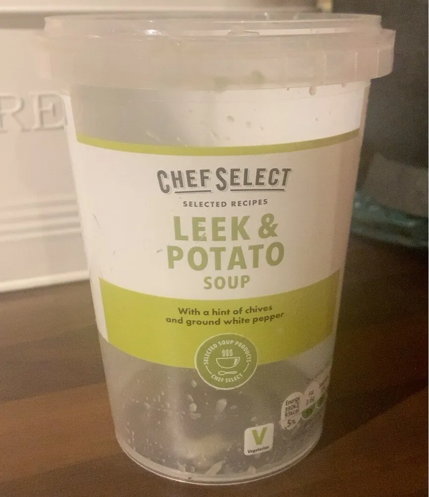Leek & Potato Soup