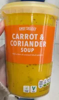 Carrot & Corriander Soup