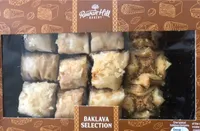 Baklava selection