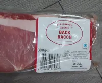 Smoked back bacon