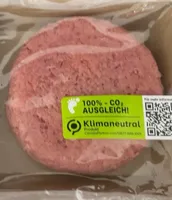 Galette burger végétal
