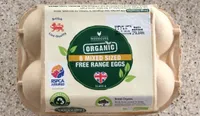 Free range eggs