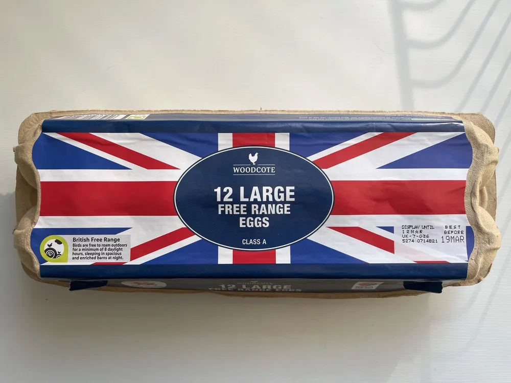 Large Free Range Eggs