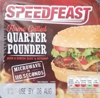 Flame Grilled Quarter Pounder