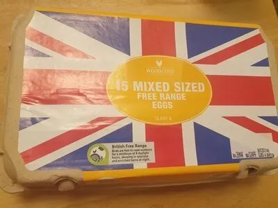 15 Mixed Sized Free Range Eggs