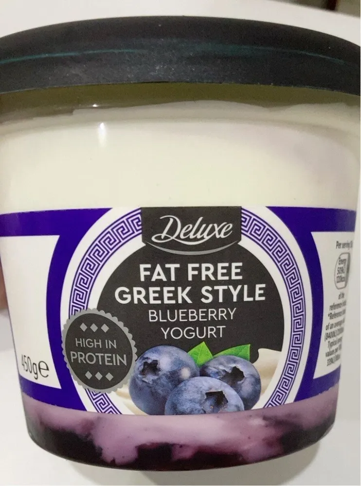 Fat free greek style