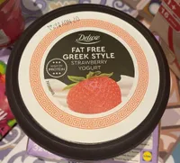 Fat free greek style