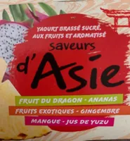 Yaourts aux fruits