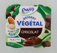 Dessert Végétal au Lait d'Amande - Chocolat