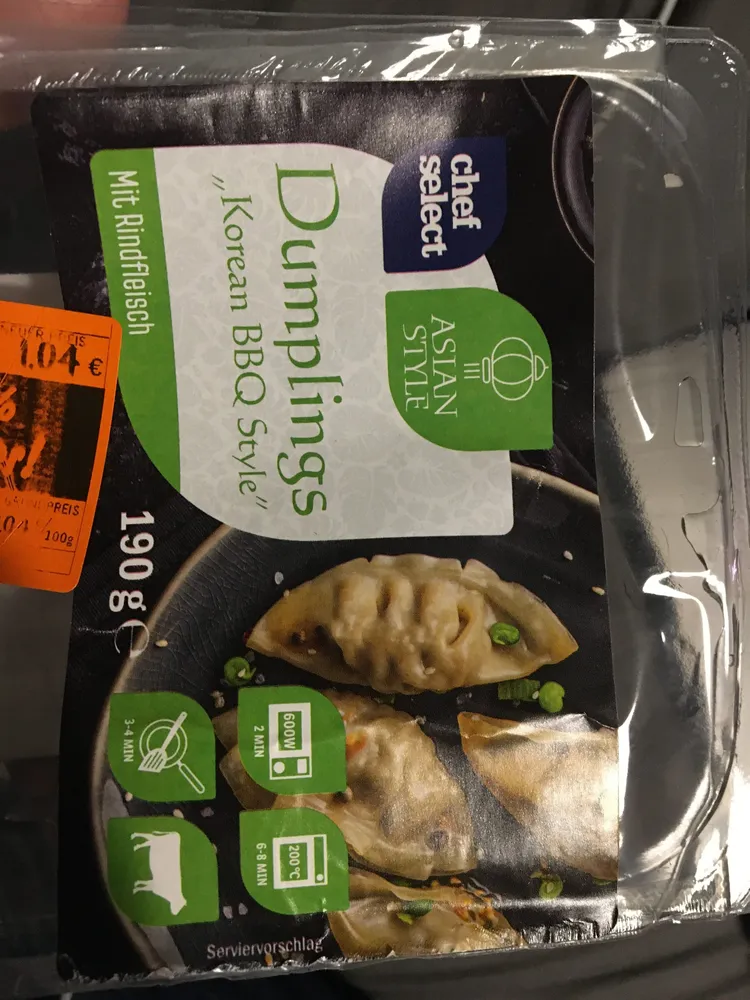 Dumplings Korean BBQ Style