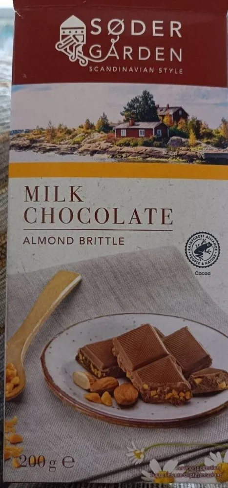 Milk chocolate