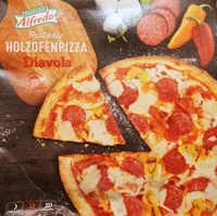 Holzofenpizza Diavola