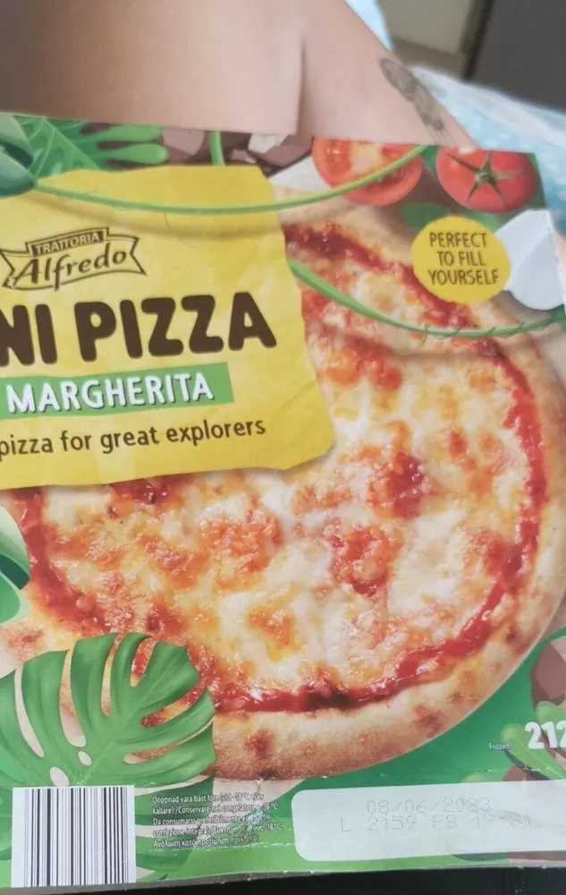 Mini pizza