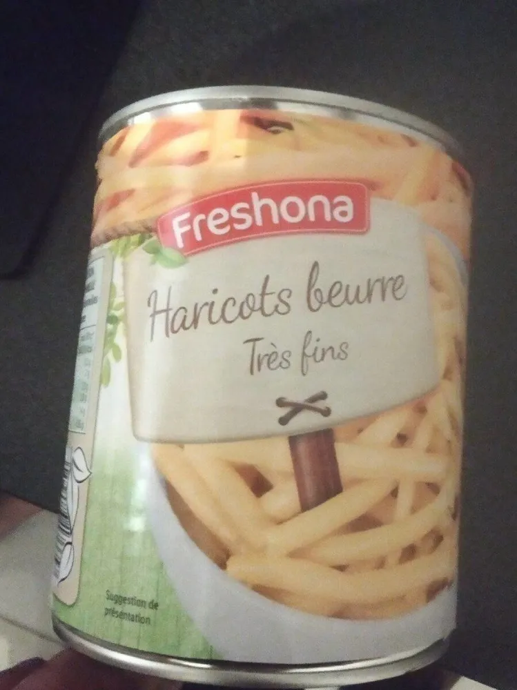 Haricot beurre