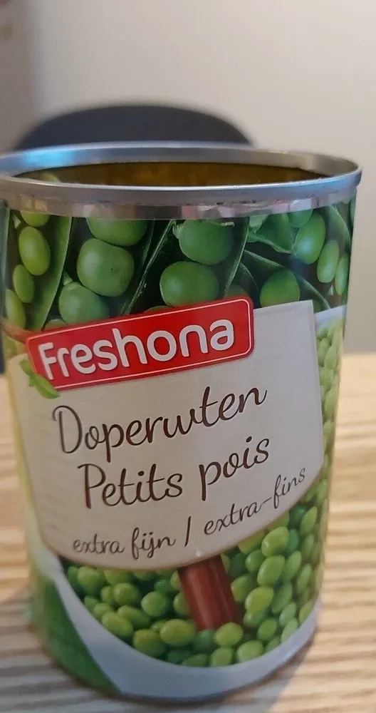 Petits pois extra fins