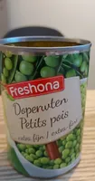 Petits pois extra fins