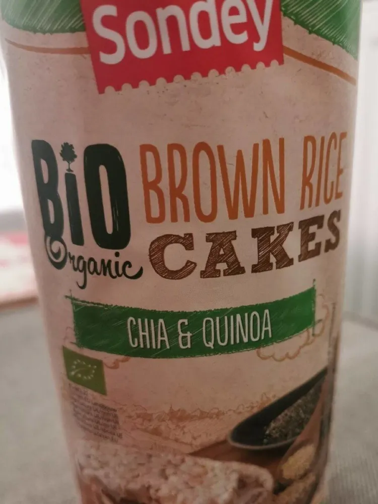 Brown Rice Cakes Chia & Quinoa