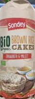 Brown Rice Cakes Amaranth & Millet