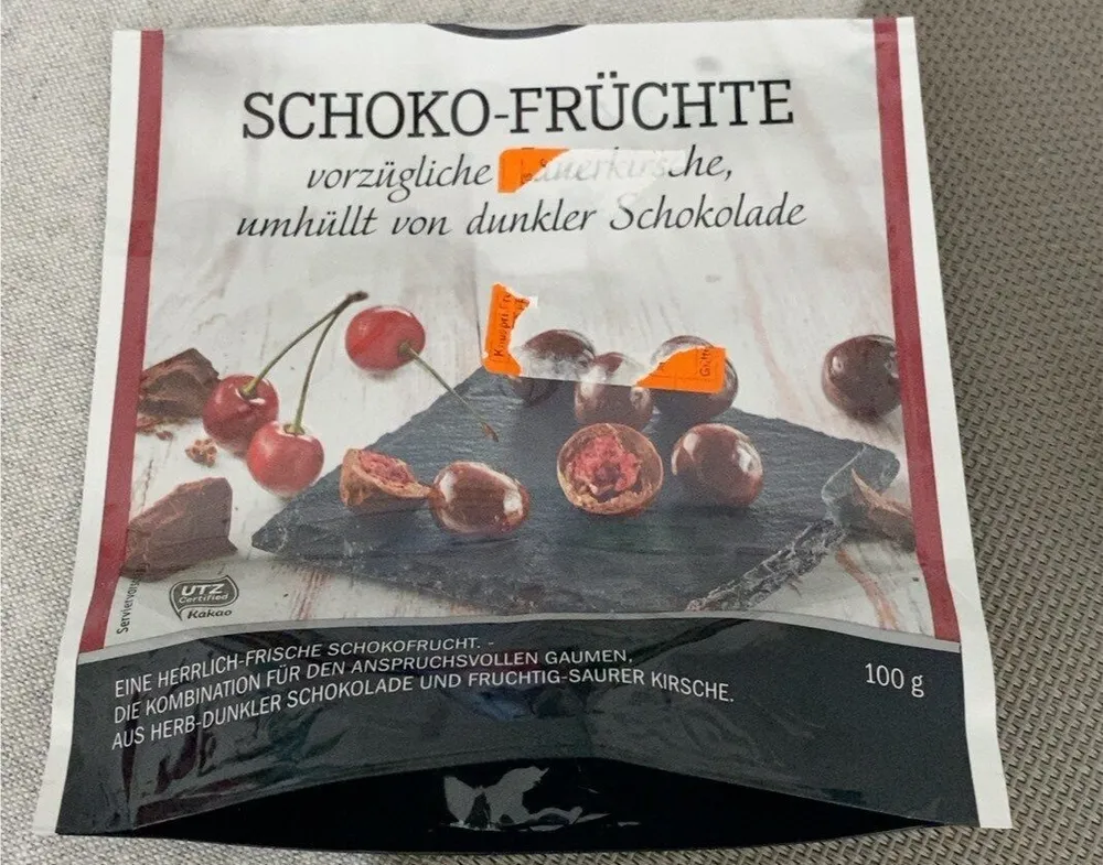 Chocolat fruits