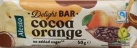 Delight Bar Cocoa Orange