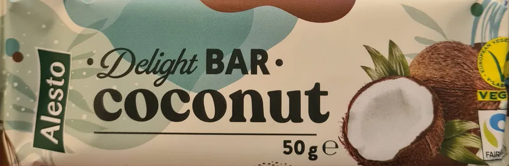 Delight bar coconut