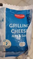 Grilling cheese