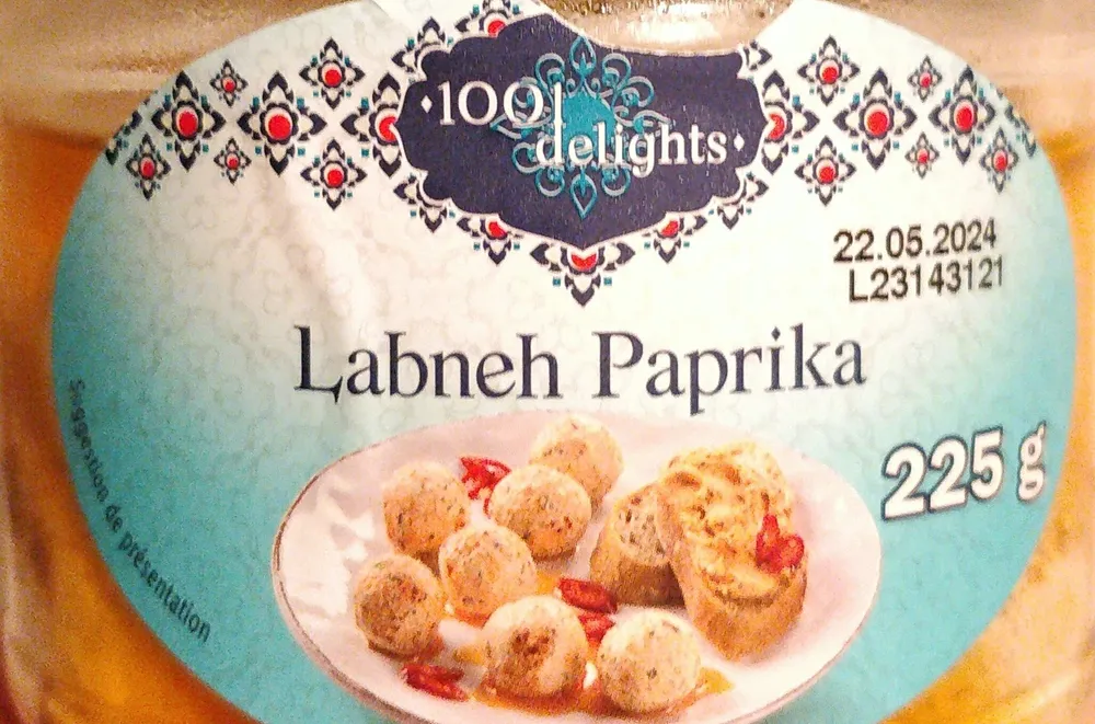 Labneh paprika