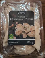 Pierogi z grzybami leśnymi