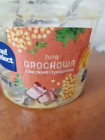 Zupa grochowa z boczkiem i tymiankiem