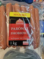 PARÓWKI DROBIOWE